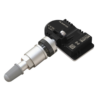 Compact TPMS Sensor Silver Metal Valve