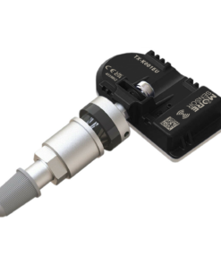 Compact TPMS Sensor Silver Metal Valve