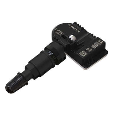 Compact TPMS Sensor Black Metal Valve